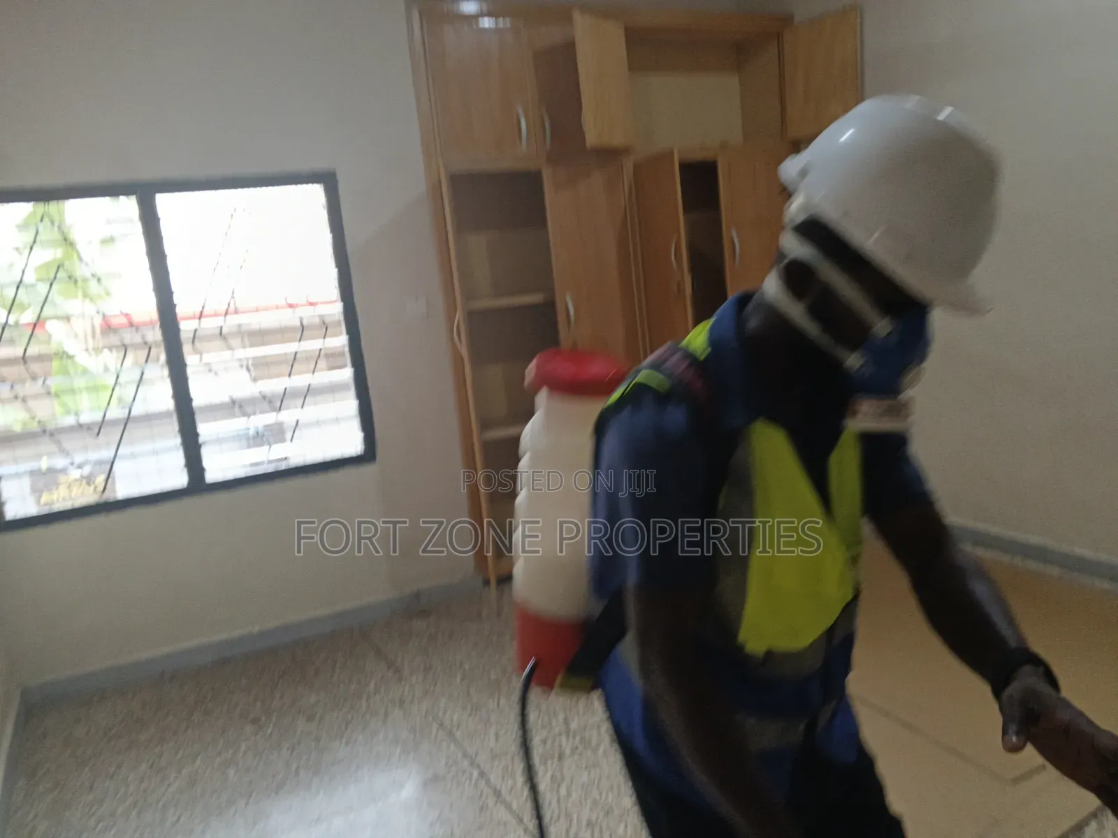 Ejisu an Fumesua Households Fumigation Fogging With Cleantex