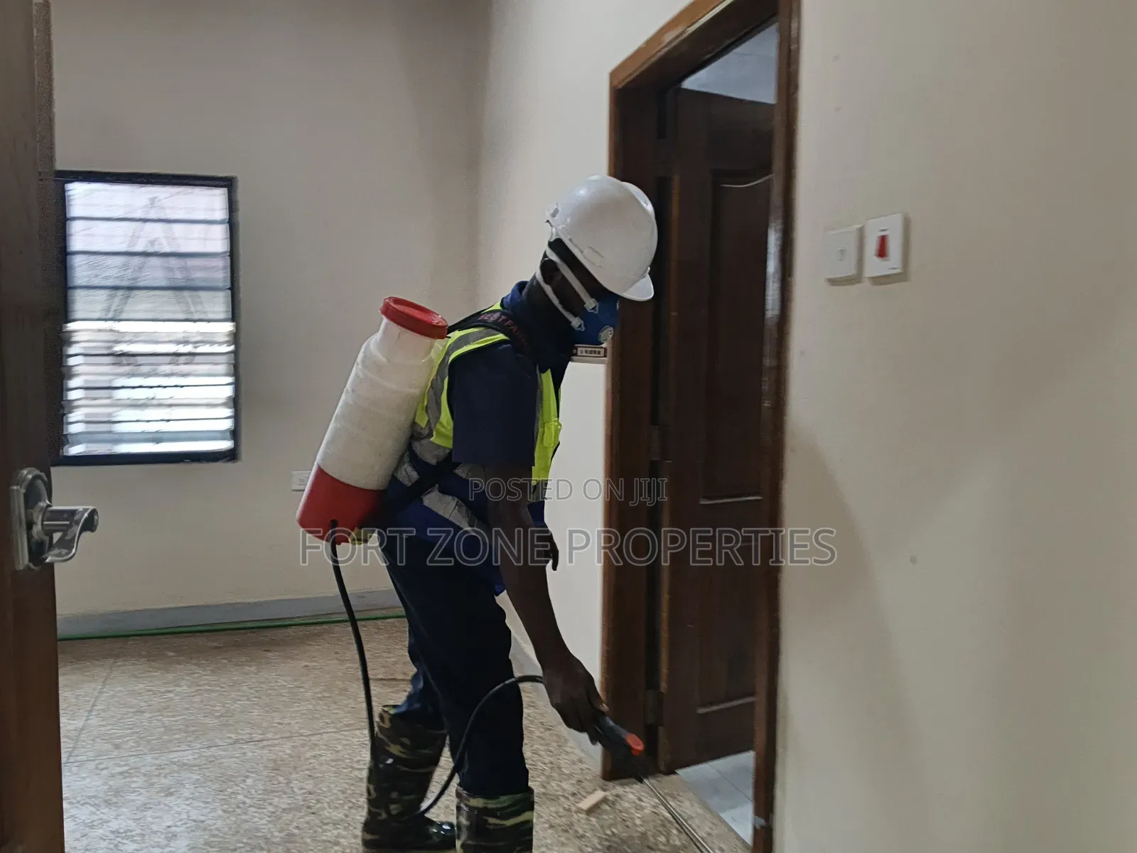 Ejisu an Fumesua Households Fumigation Fogging With Cleantex