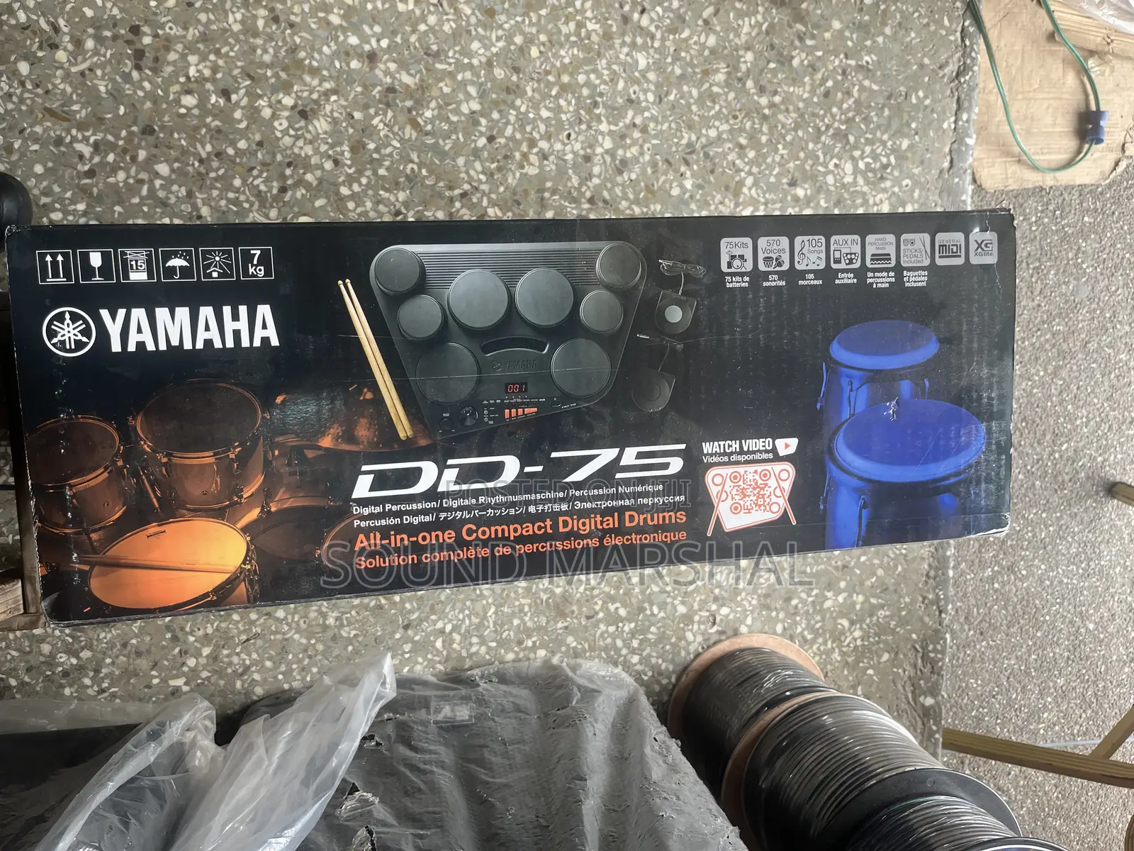 Yamaha DD75 Electric Drum