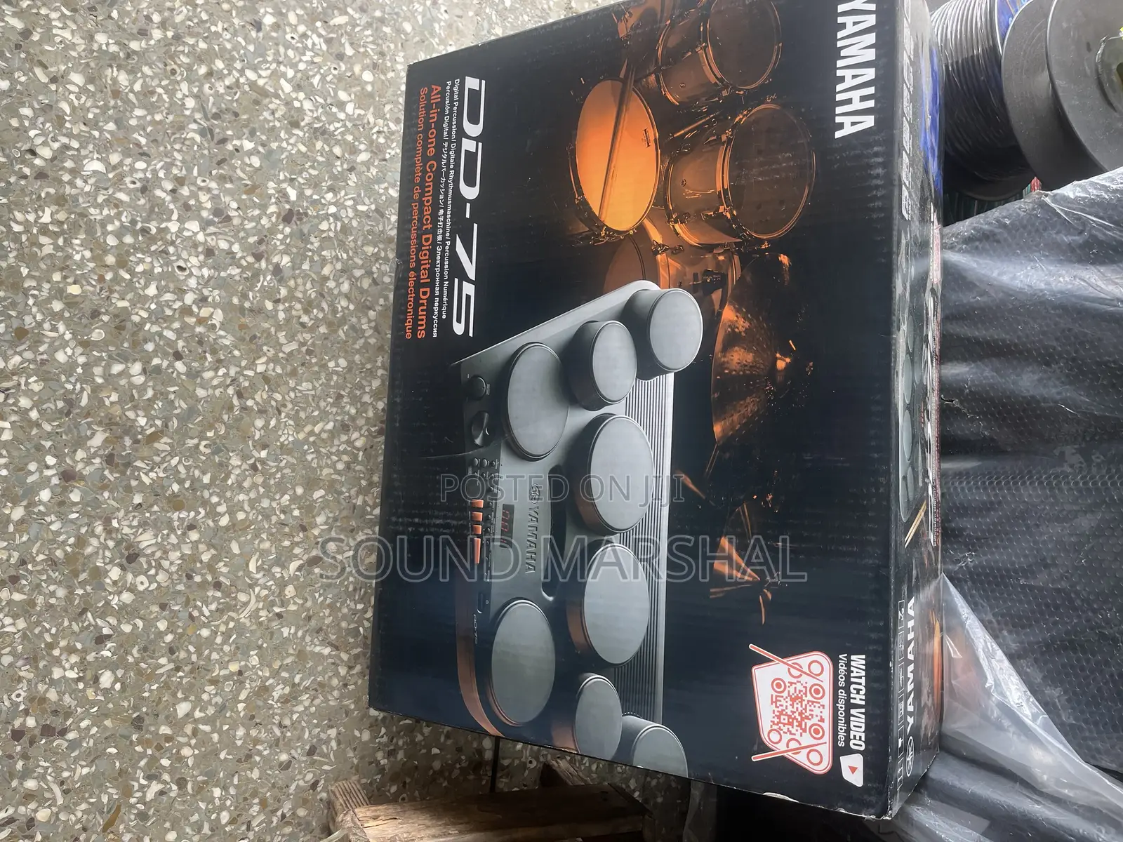 Yamaha DD75 Electric Drum