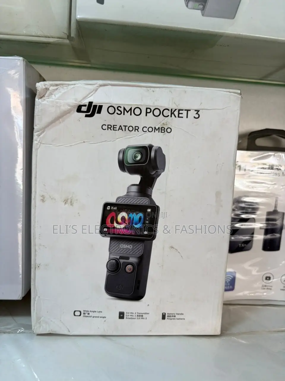 Dji Osomo Pocket Creator Combo