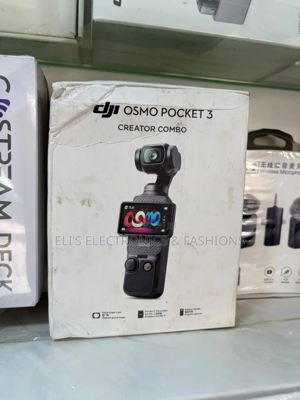 Dji Osomo Pocket Creator Combo