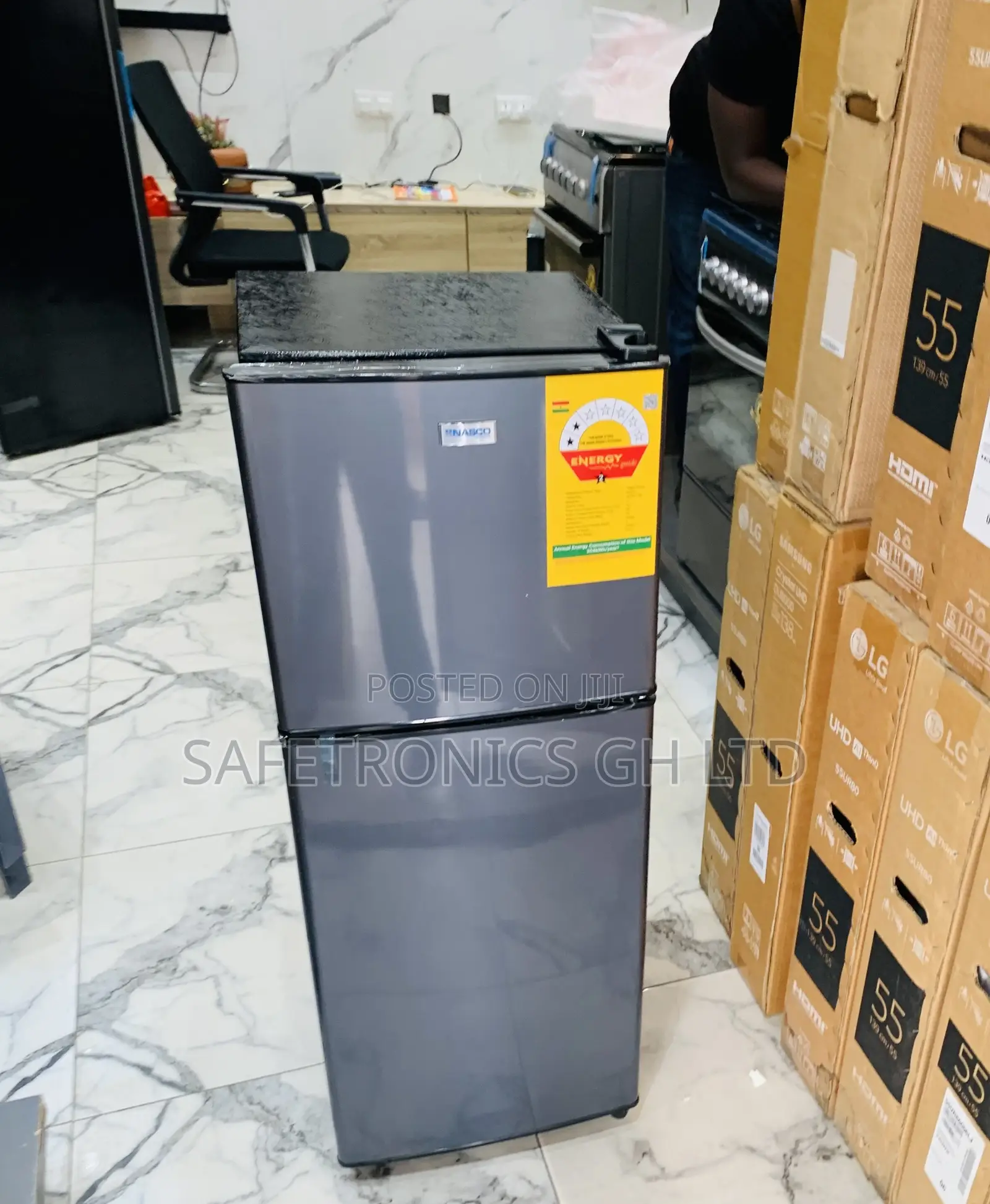 Super Perfect Nasco >> 112L Top Mount Nasf2-13fl 2 Doors Fridge