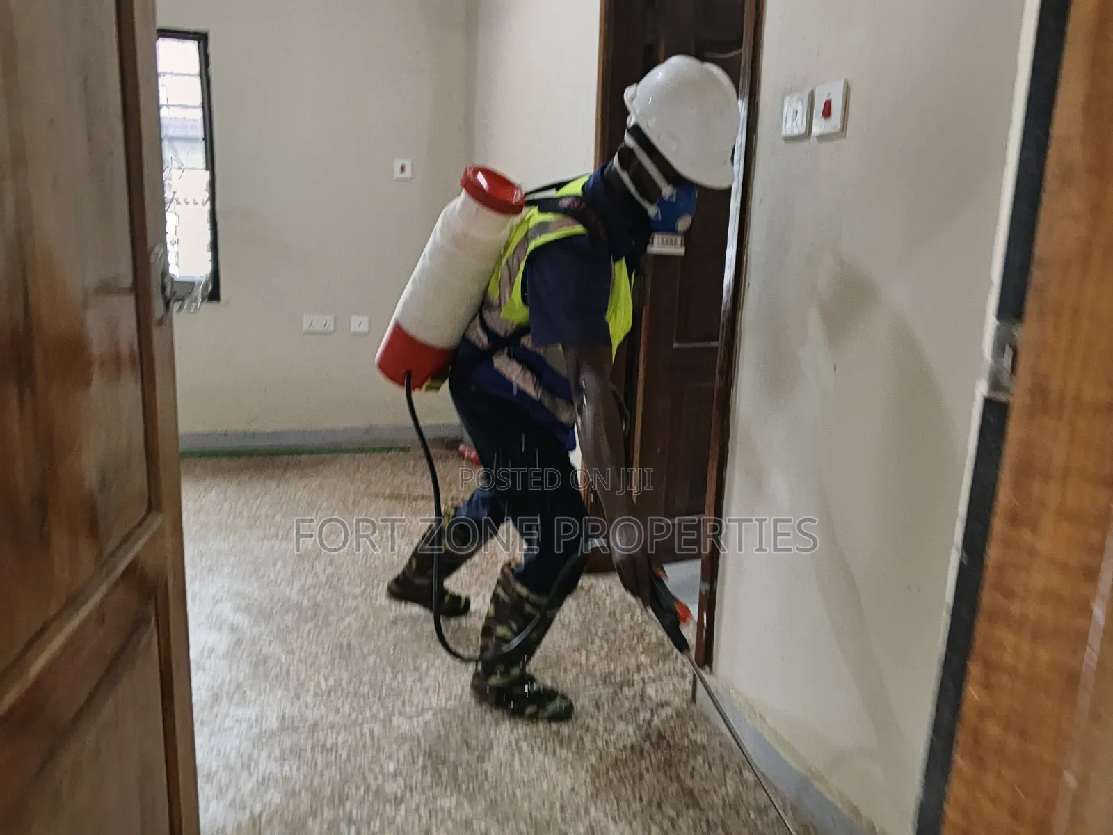 Legends Fumigation Wiry Cleantex