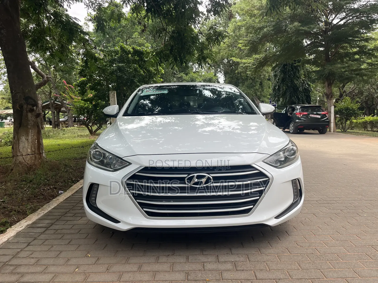 Hyundai Elantra 2017 White