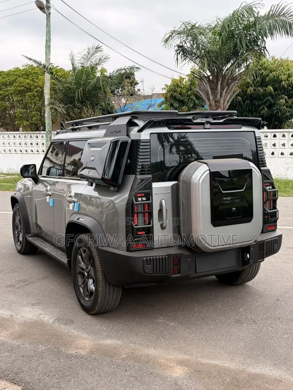 Jetour T2 2024 Gray