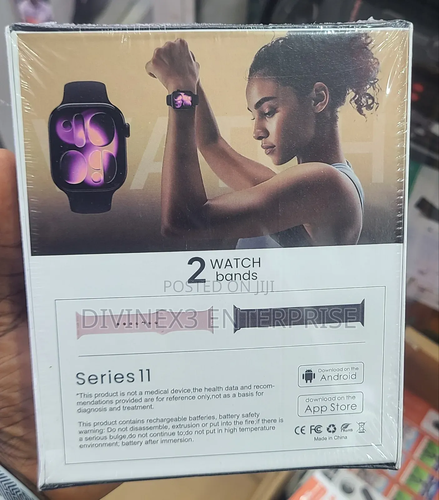 ⌚ GUS-12 Series 11 AMOLED Smart Watch