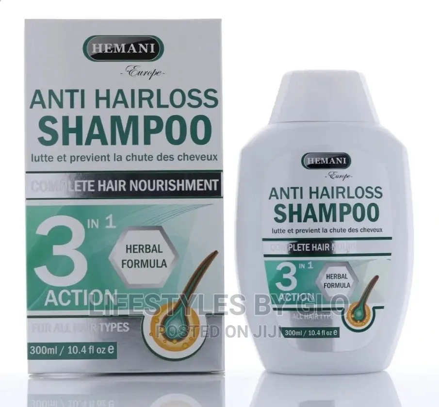 Anti Hair Loss Shampoo (Herbal Formula)