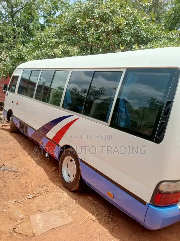 Toyota Coaster 2012 White
