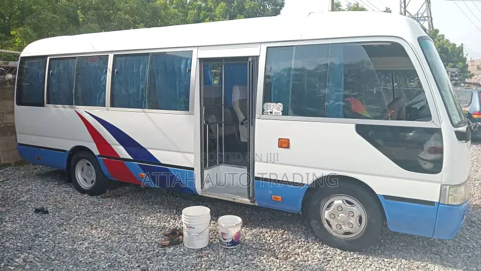 Toyota Coaster 2012 White