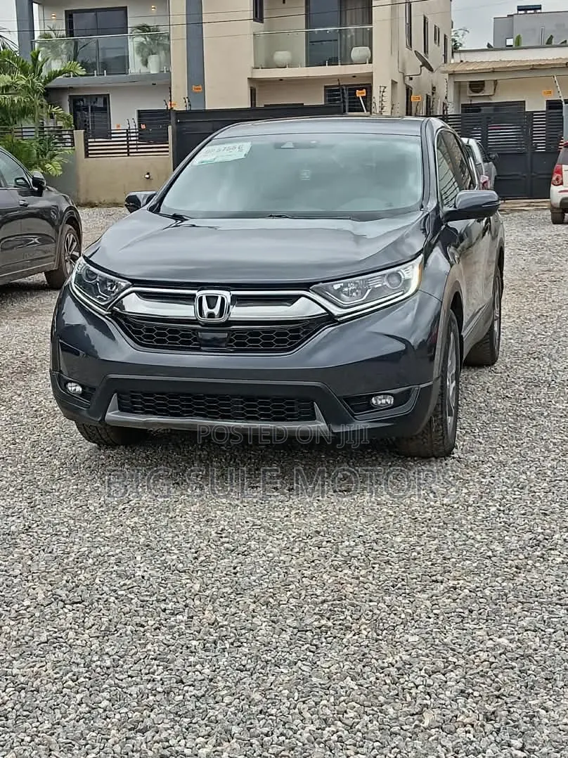 Honda CR-V 2018 Silver