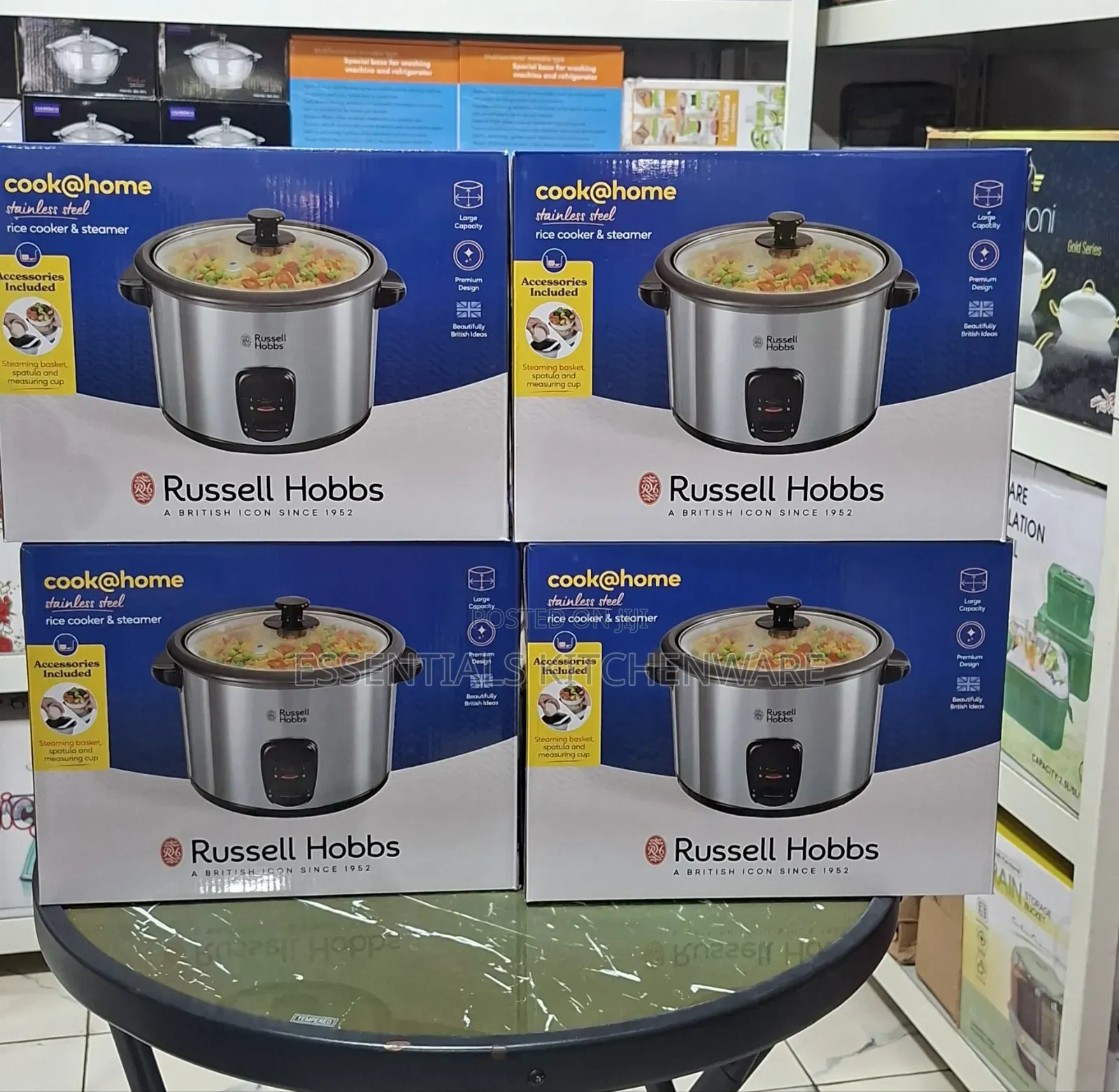 Russell Hobbs Rice Cooker 1.8L