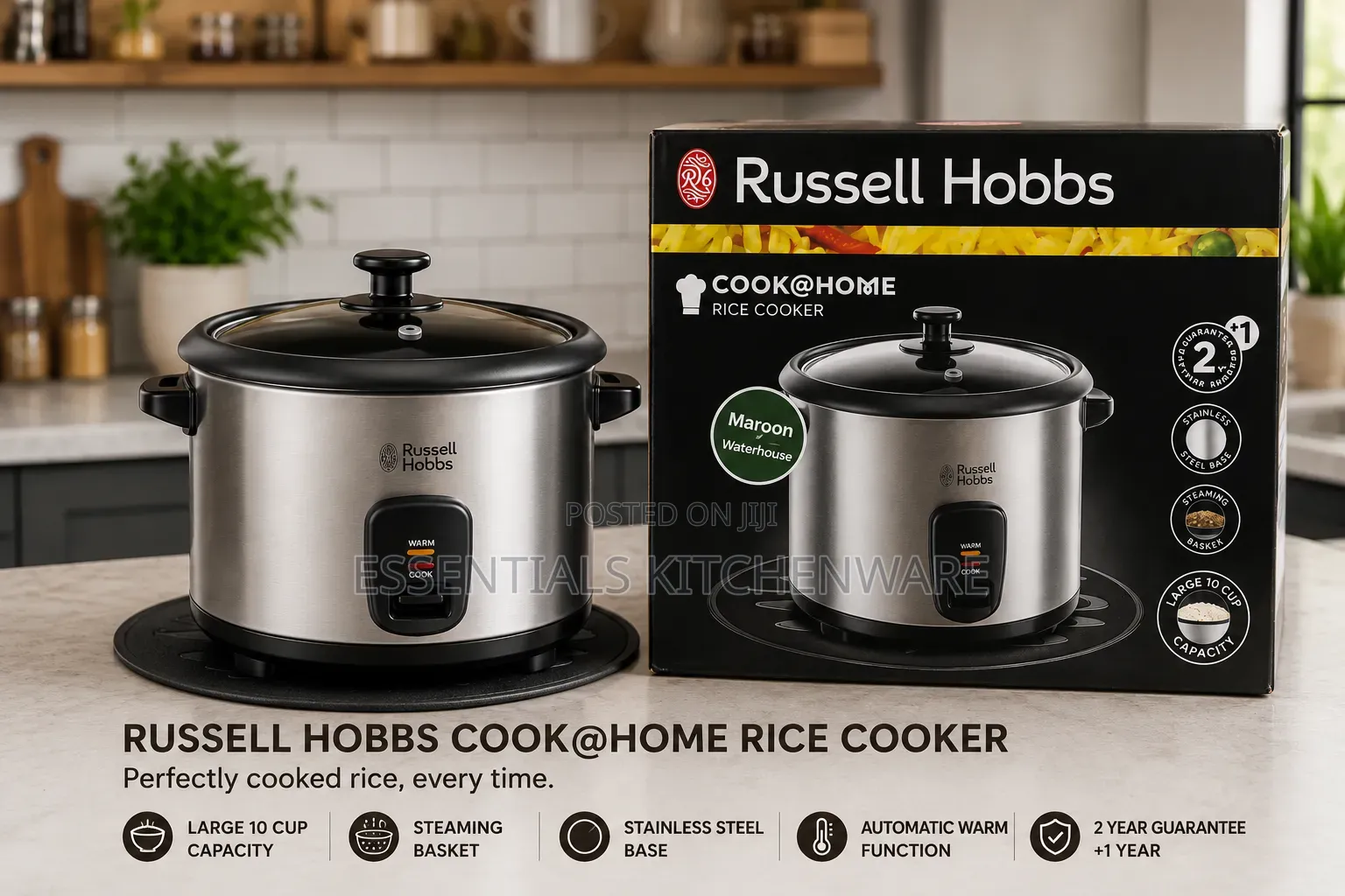 Russell Hobbs Rice Cooker 1.8L
