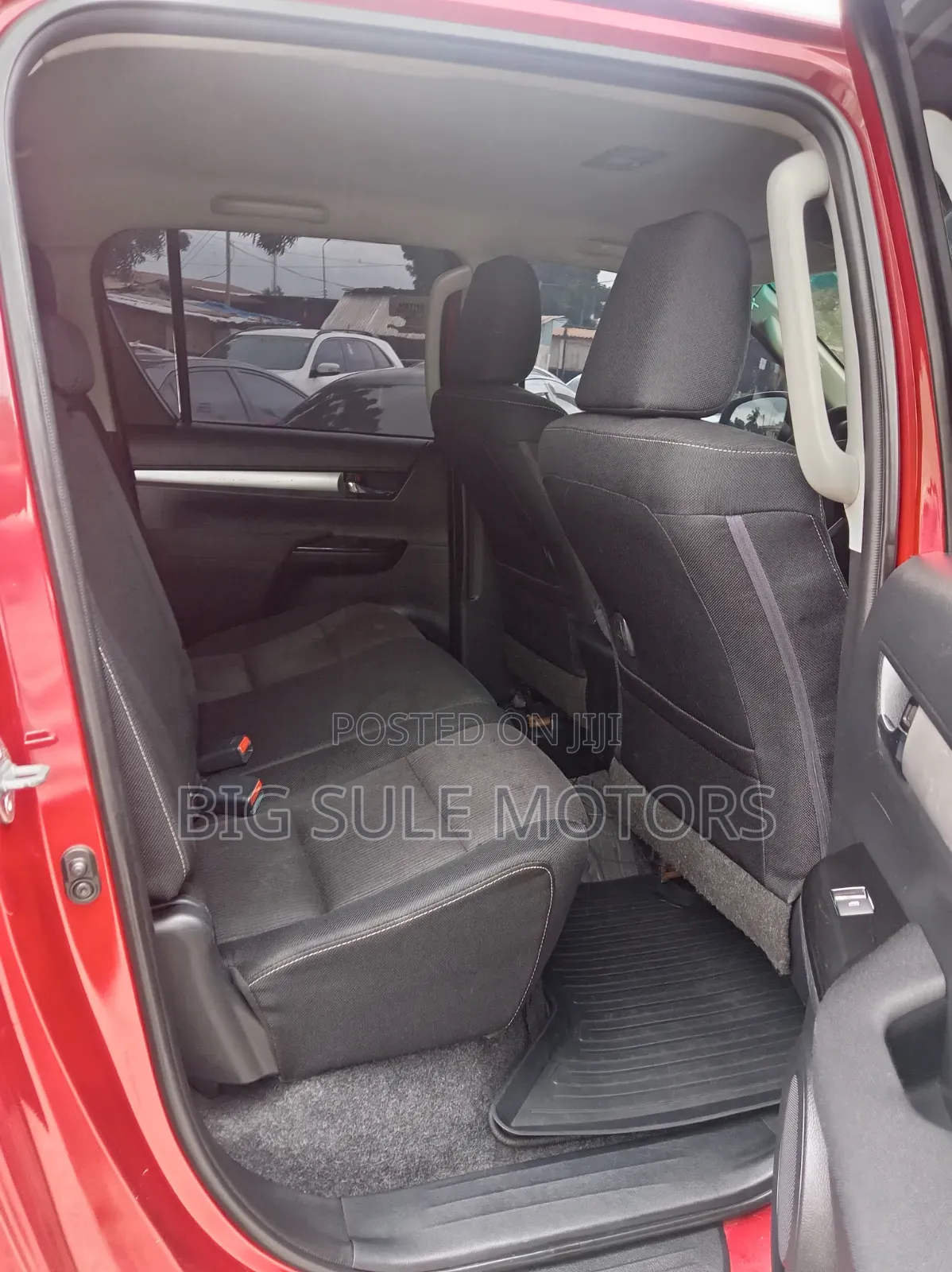 Toyota Hilux Revo Double Cab Deisel 2.4 AWD 2019 Red