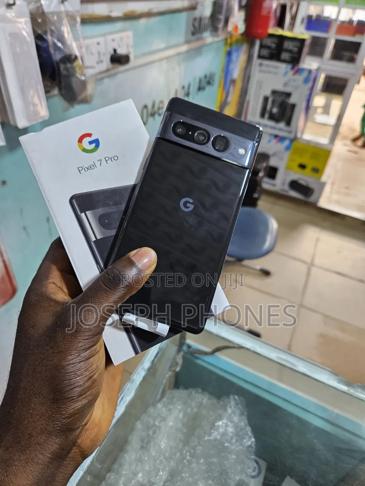 New Google Pixel 7 Pro 128 GB Black