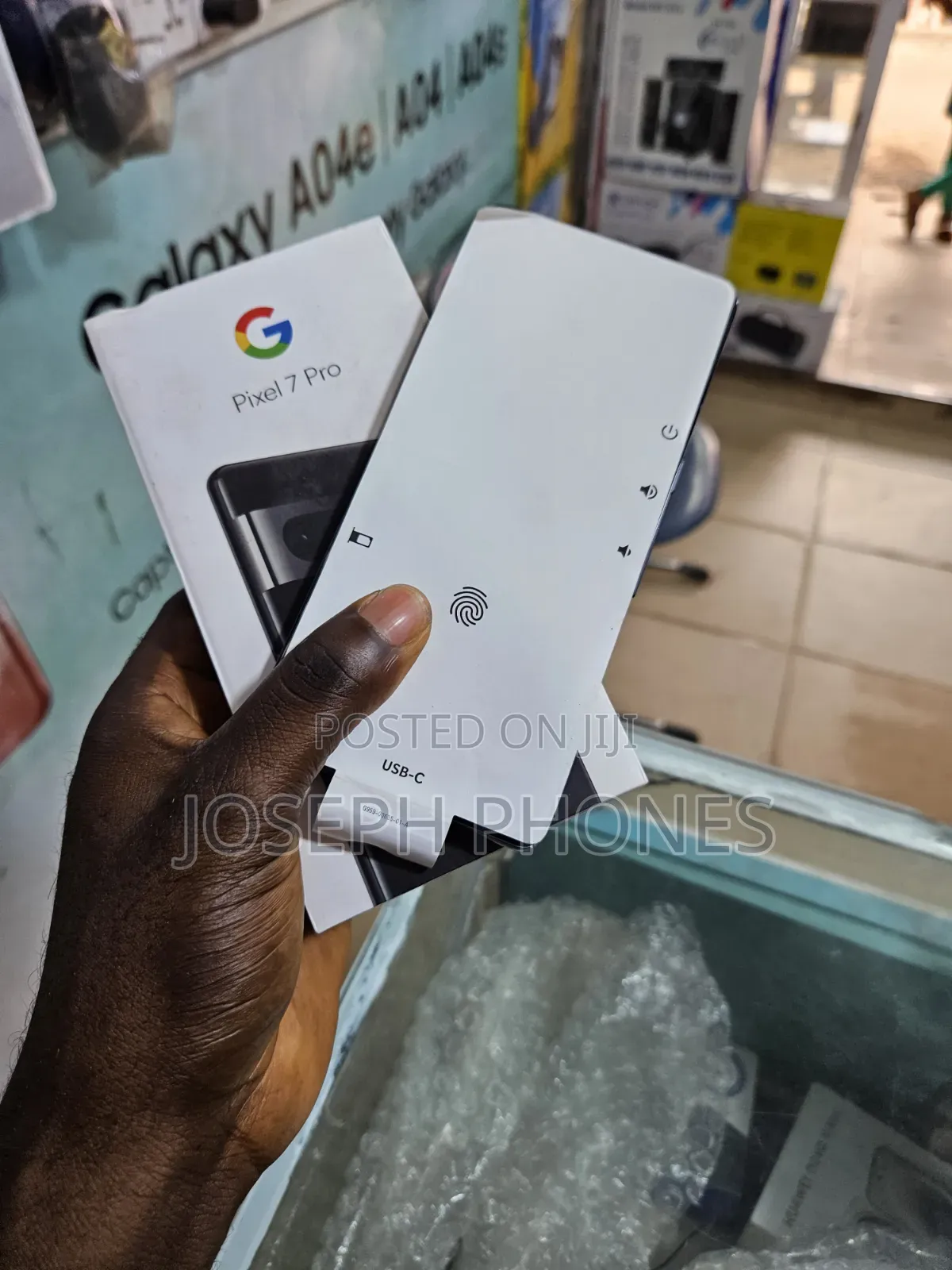 New Google Pixel 7 Pro 128 GB Black