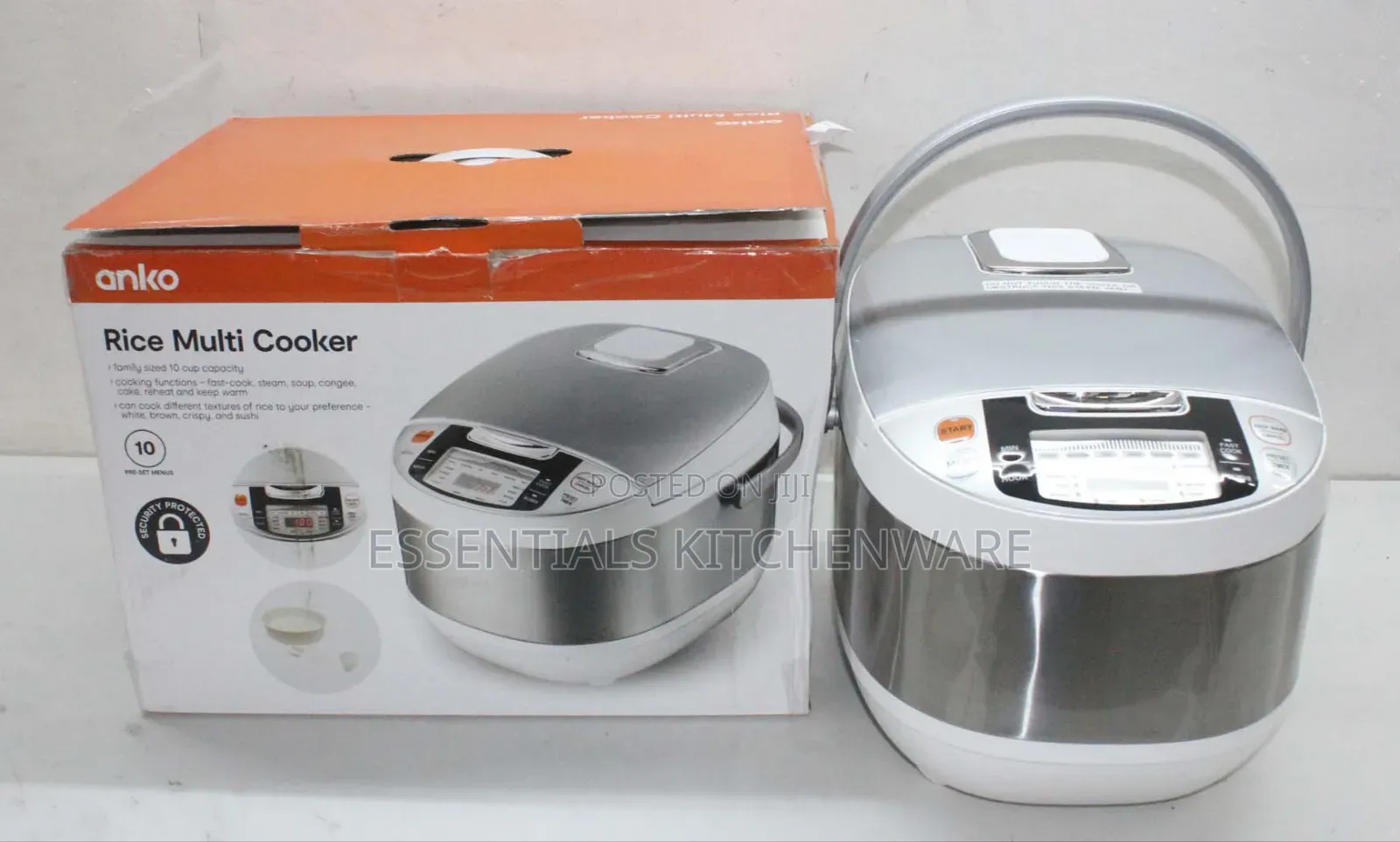 Anko Mini Rice Multi Rice Cooker