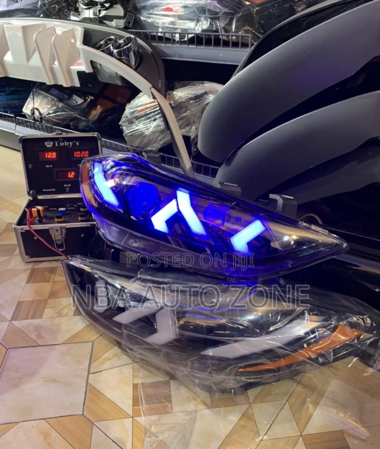 Hyundai Elantra 2016-18 Lambo Spec Head Light Pair