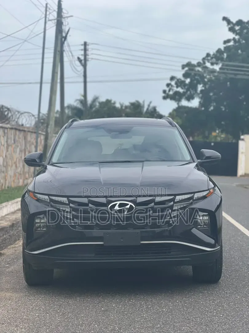 Hyundai Tucson N Line 2023 Black