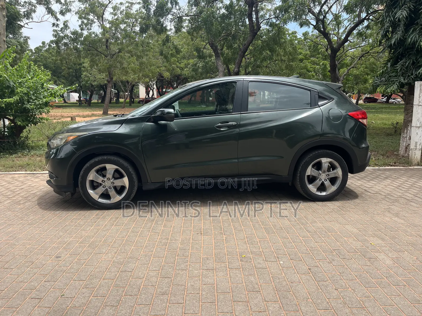 Honda HR-V 2018 Green
