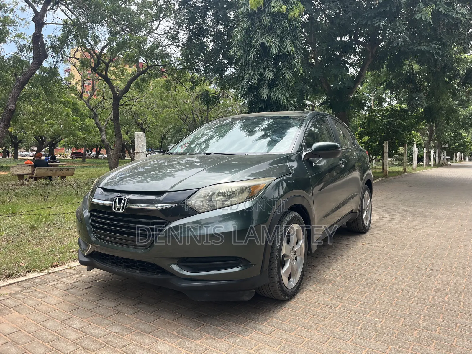 Honda HR-V 2018 Green
