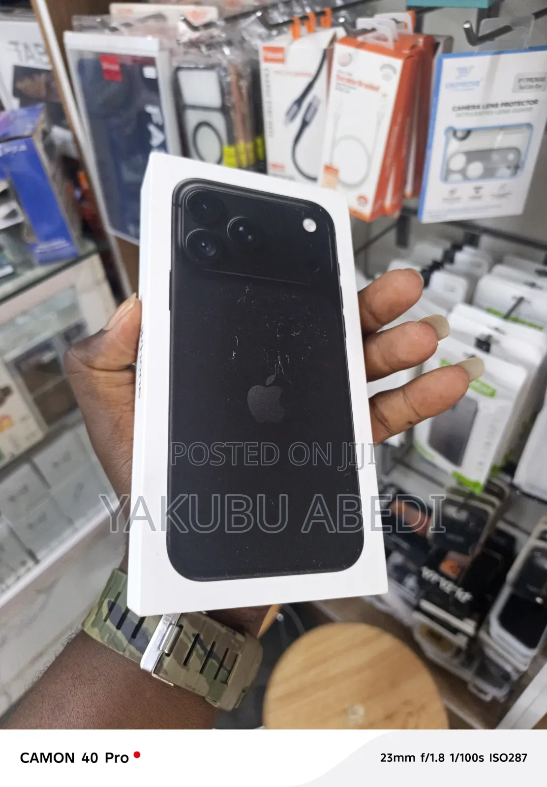 New Apple iPhone 18 Pro Max 256 GB Black