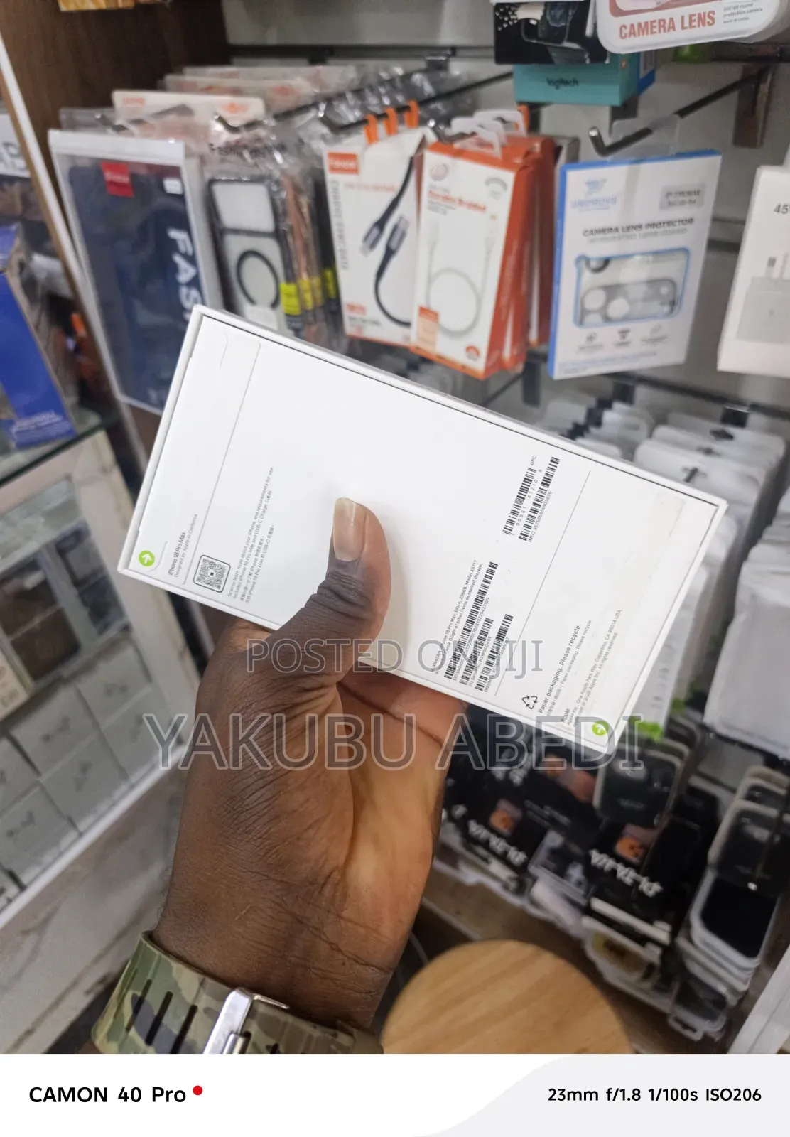 New Apple iPhone 18 Pro Max 256 GB Black