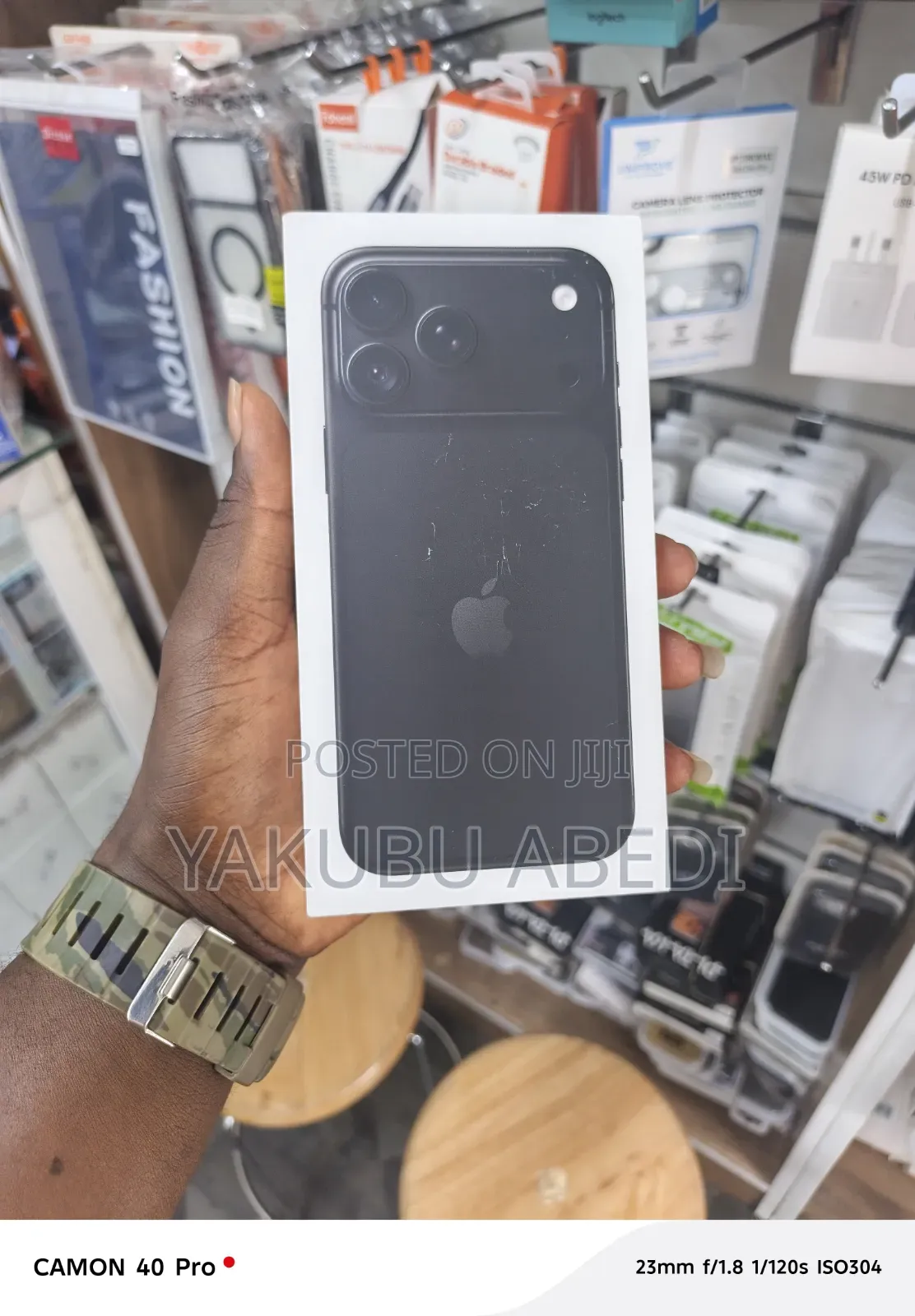 New Apple iPhone 18 Pro Max 256 GB Black