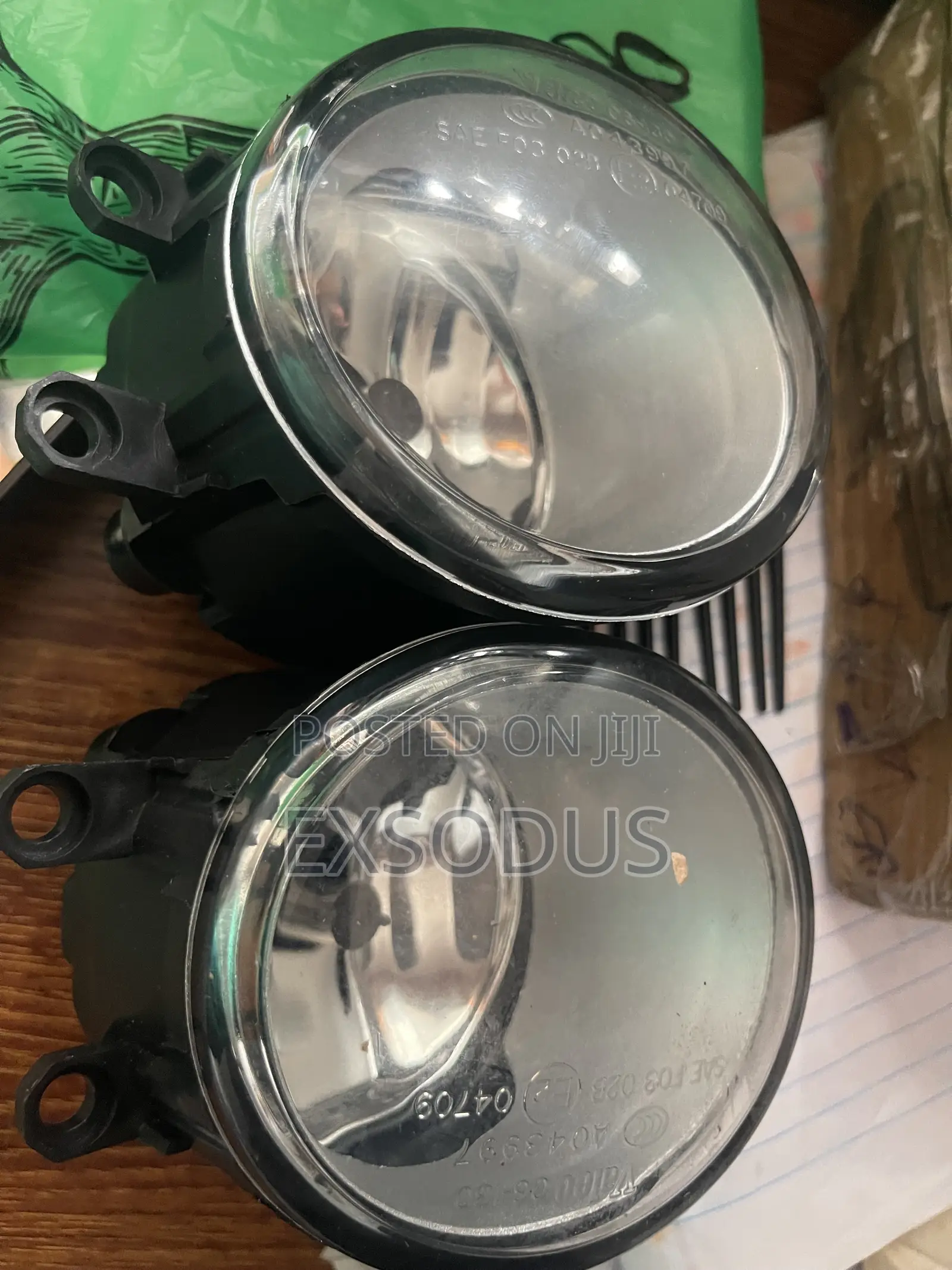 Toyota Corolla Fog Light