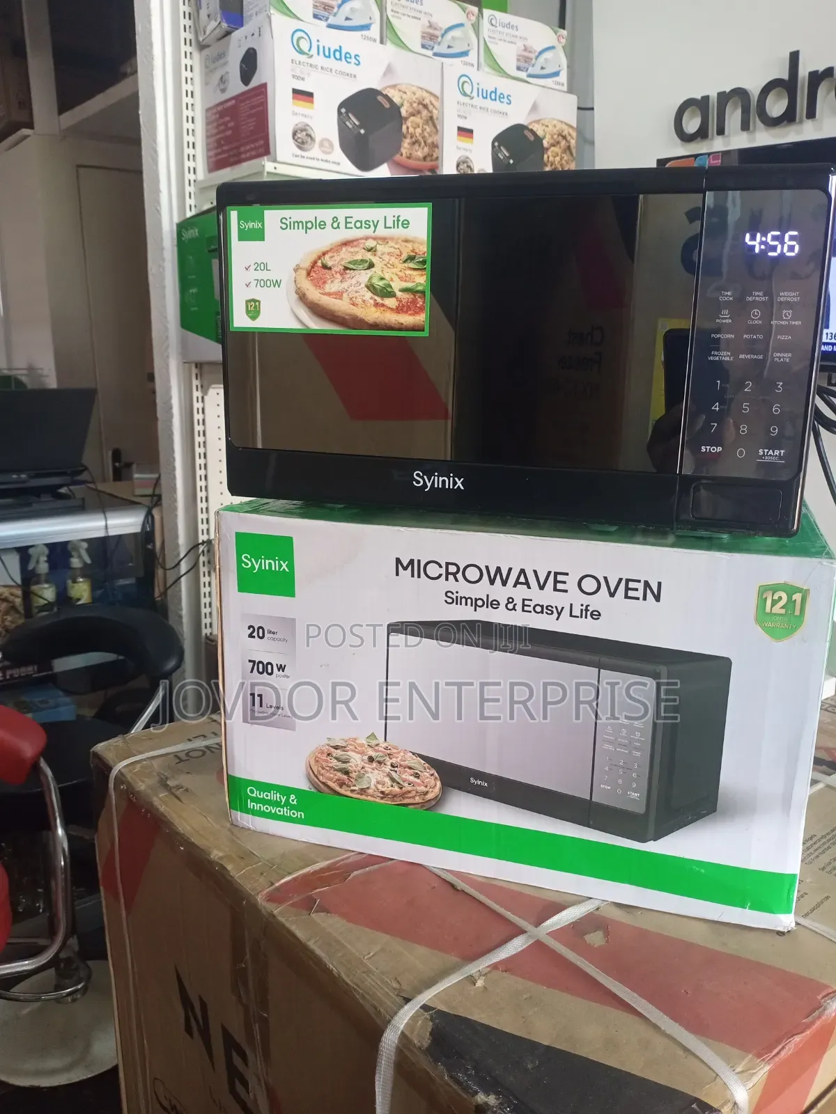 Syinix Digital Microwave 20L