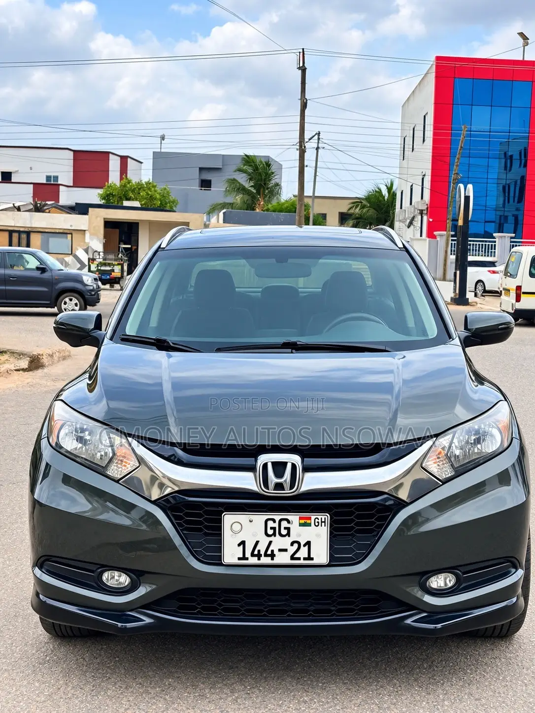 Honda HR-V 4dr SUV (1.5L 4cyl CVT) 2016 Green