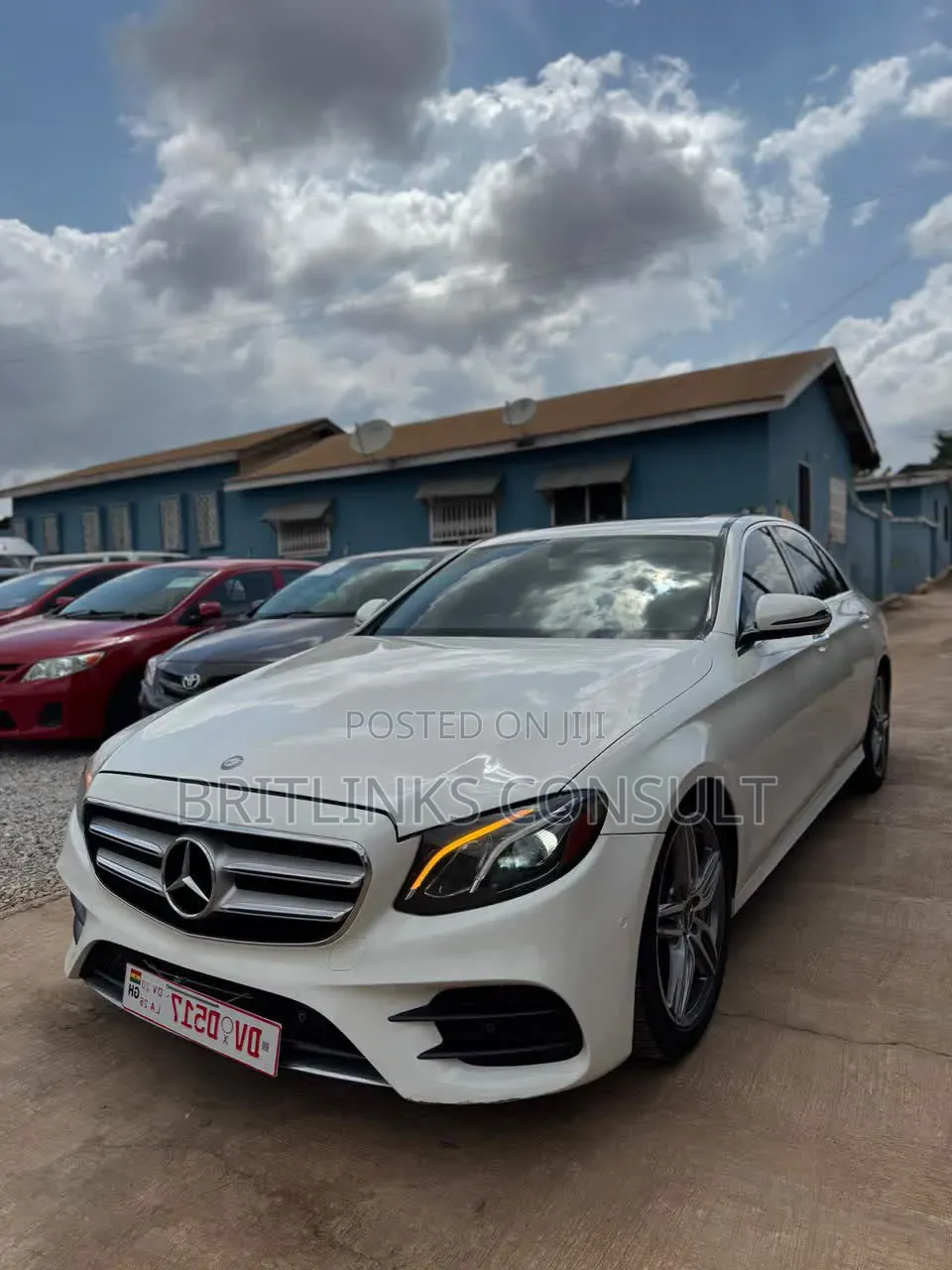 Mercedes-Benz E300 2017 White