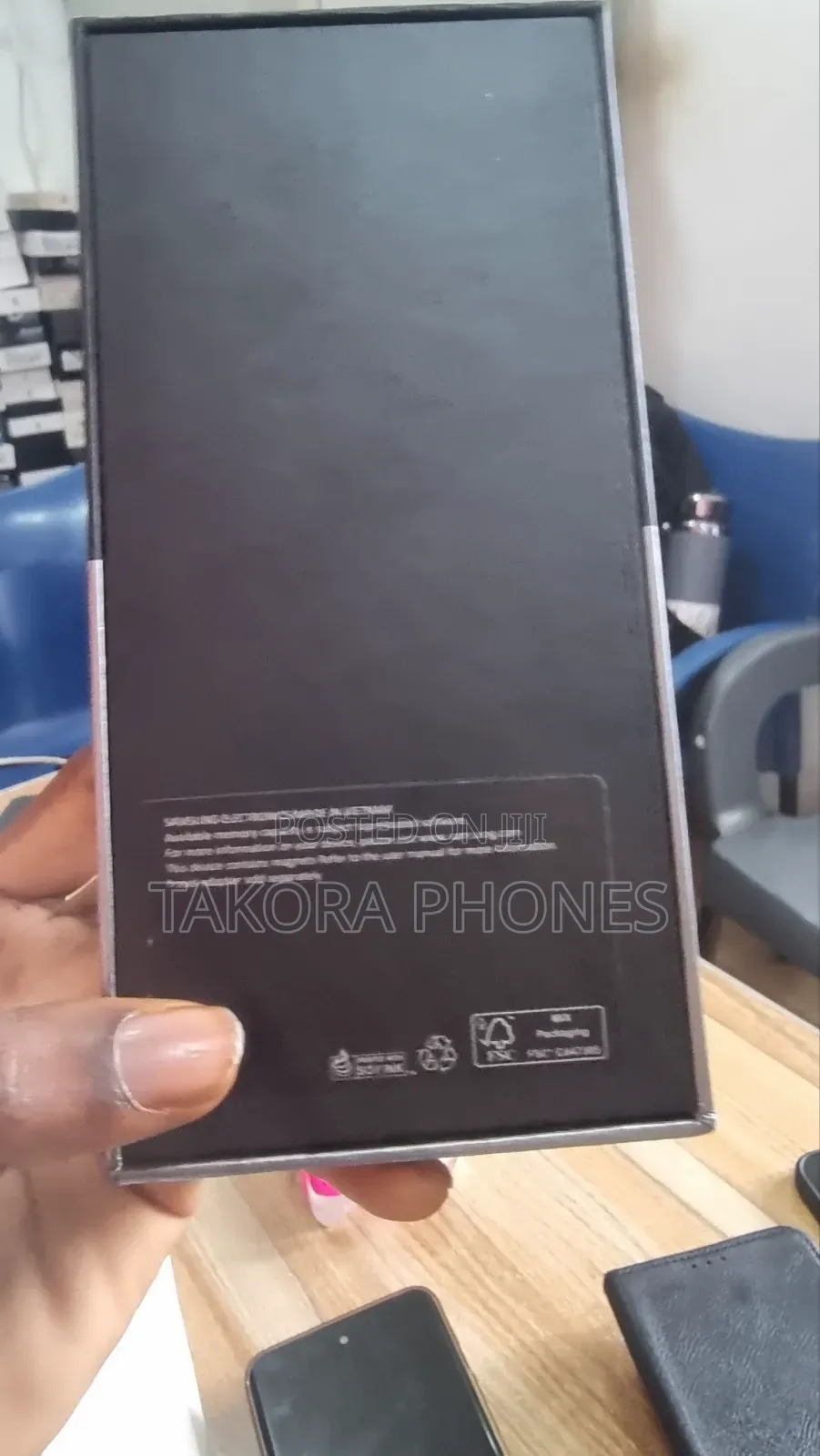 New Samsung Galaxy Z Flip6 256 GB Black