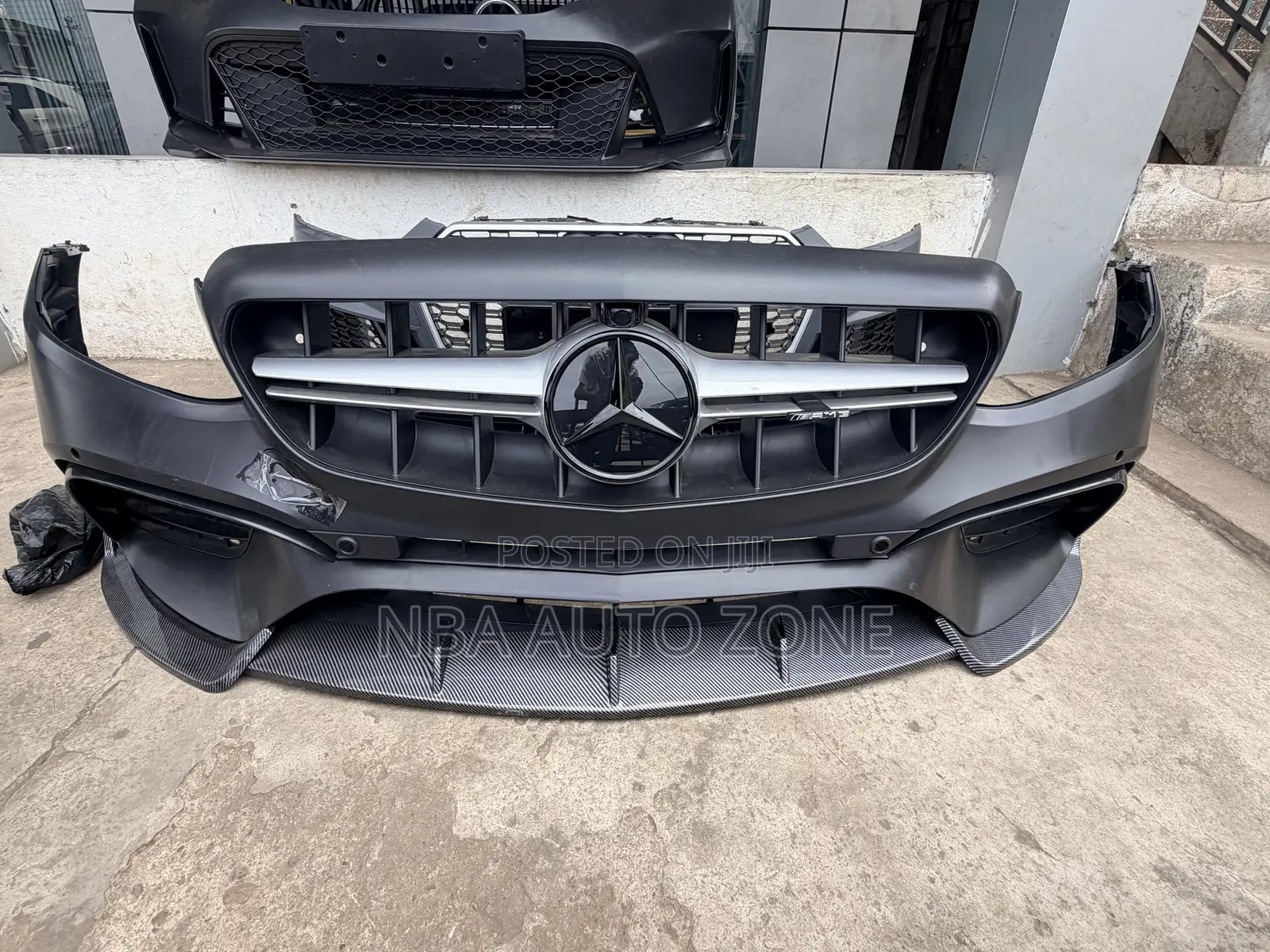Mercedes Benz E- Class (E63,E43) 2017-2020 Front Bumpers Complete