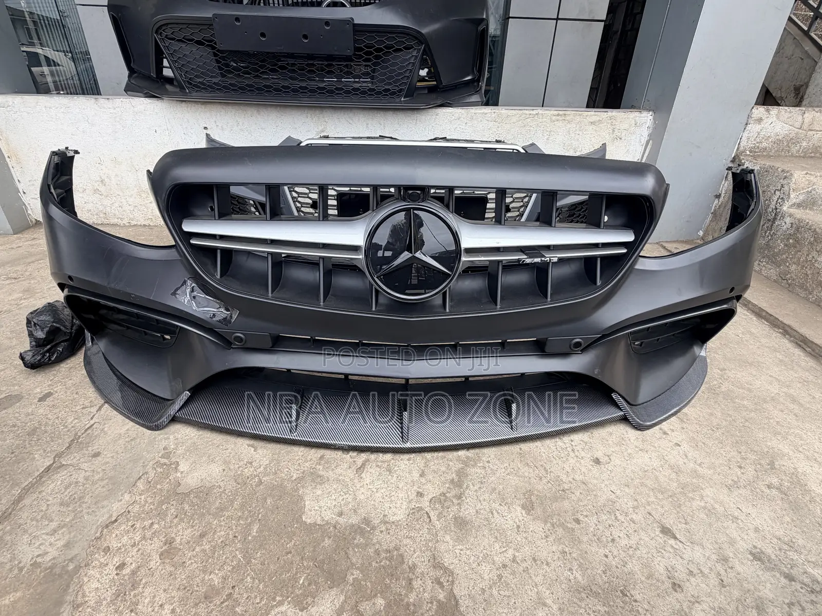 Mercedes Benz E- Class (E63,E43) 2017-2020 Front Bumpers Complete