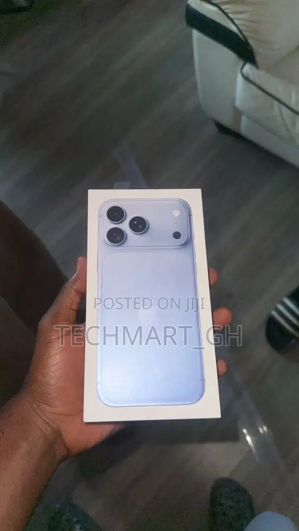 New Apple iPhone 18 Pro Max 256 GB Blue
