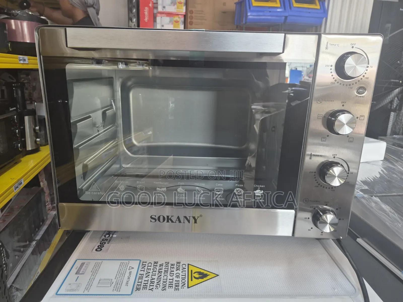 60L Toaster Oven