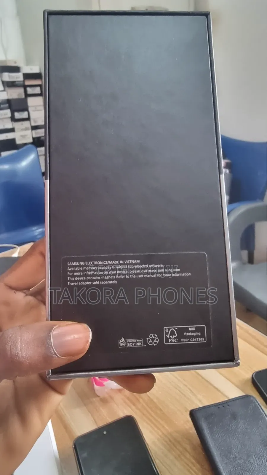 New Samsung Galaxy S25 FE 128 GB Black