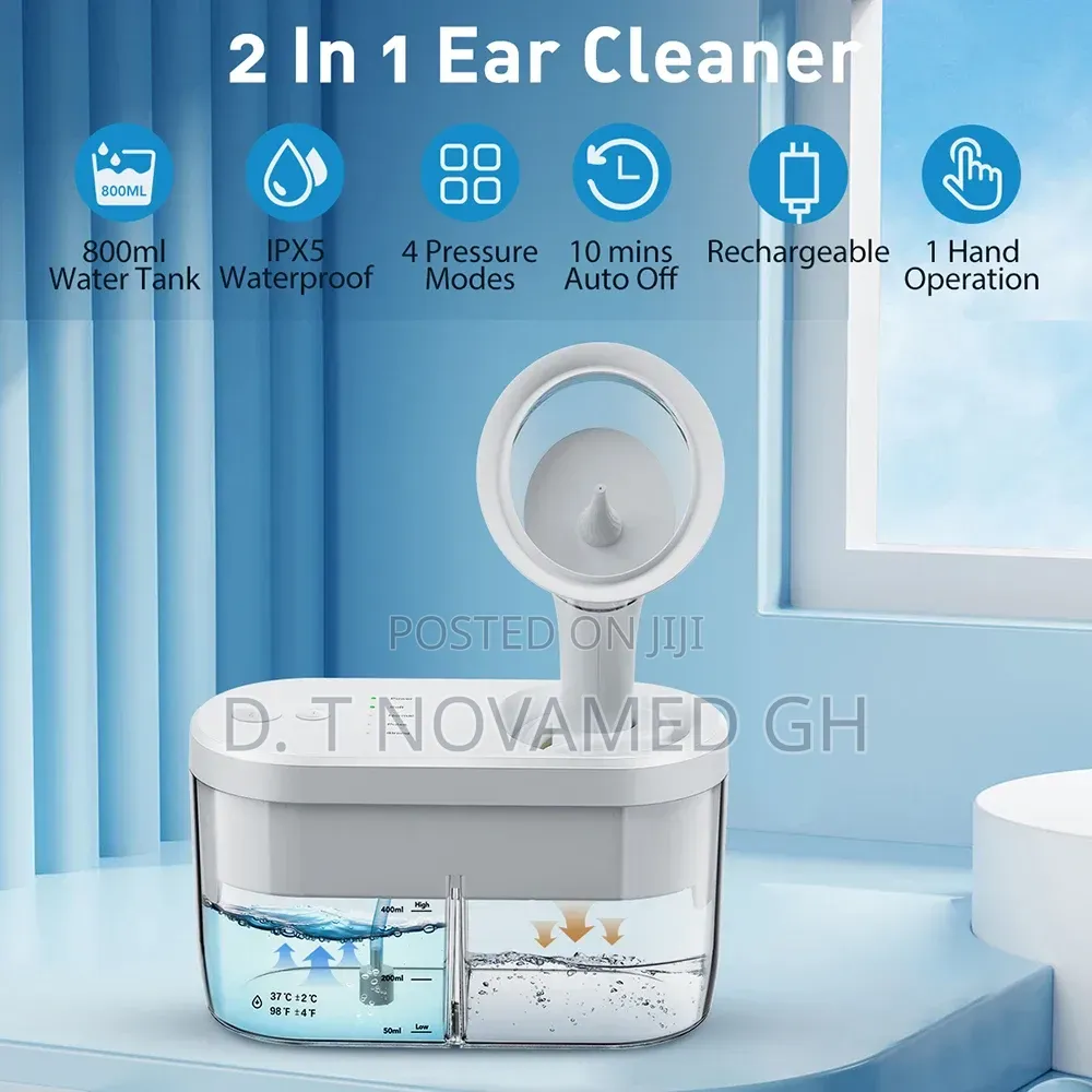 Electric Ear Irrigation System