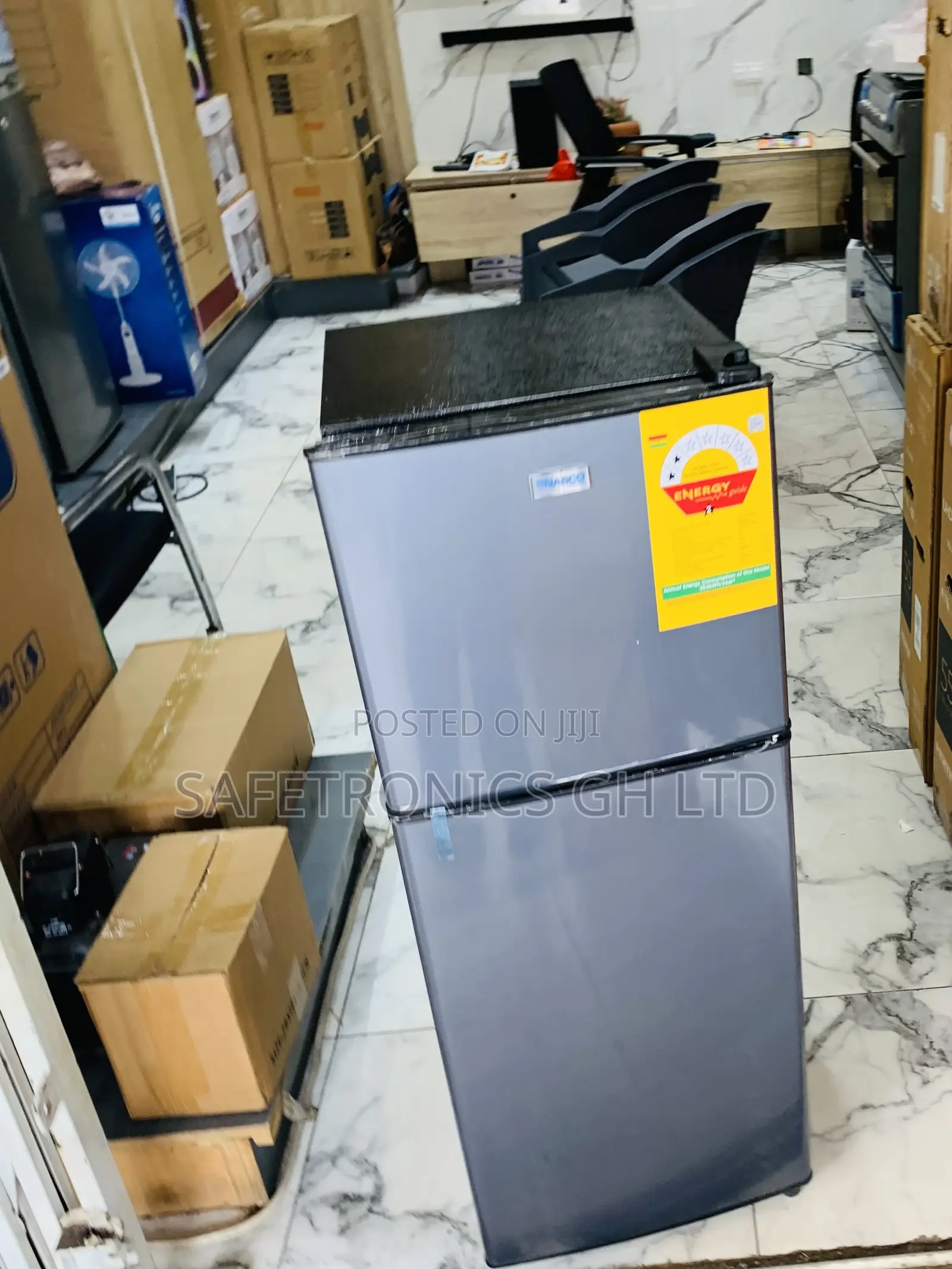 Bag Away Nasf2-13fl ~~ 112L 2 Doors Nasco Grey Fridge