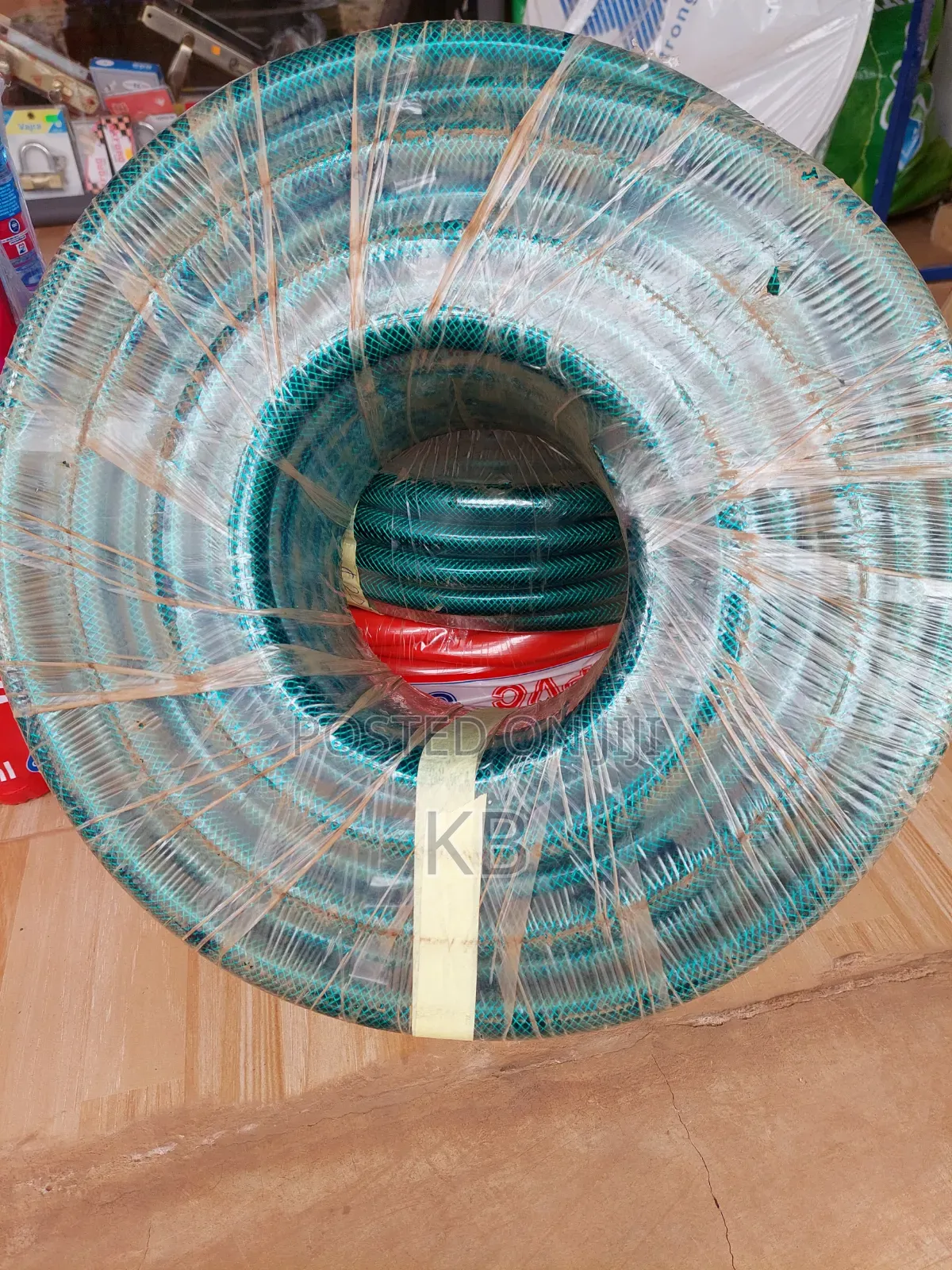 Strong Green PVC Garden Hose