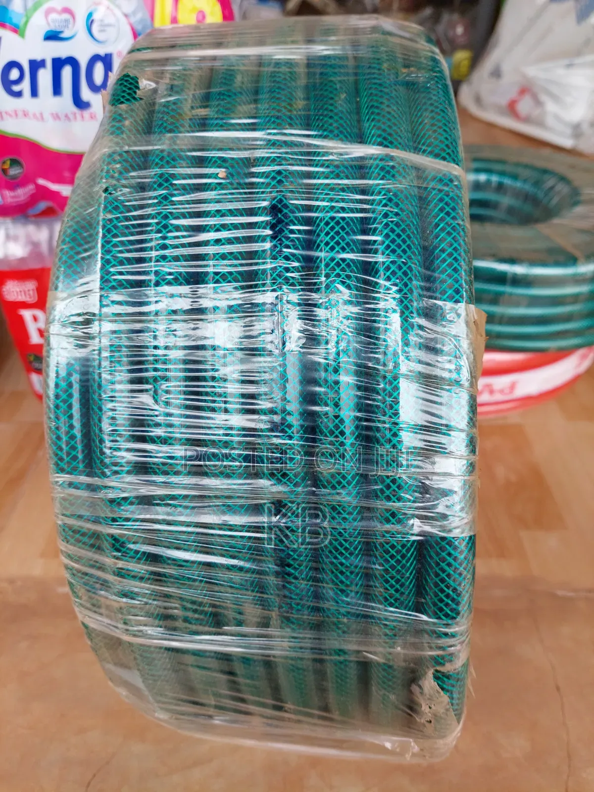 Strong Green PVC Garden Hose