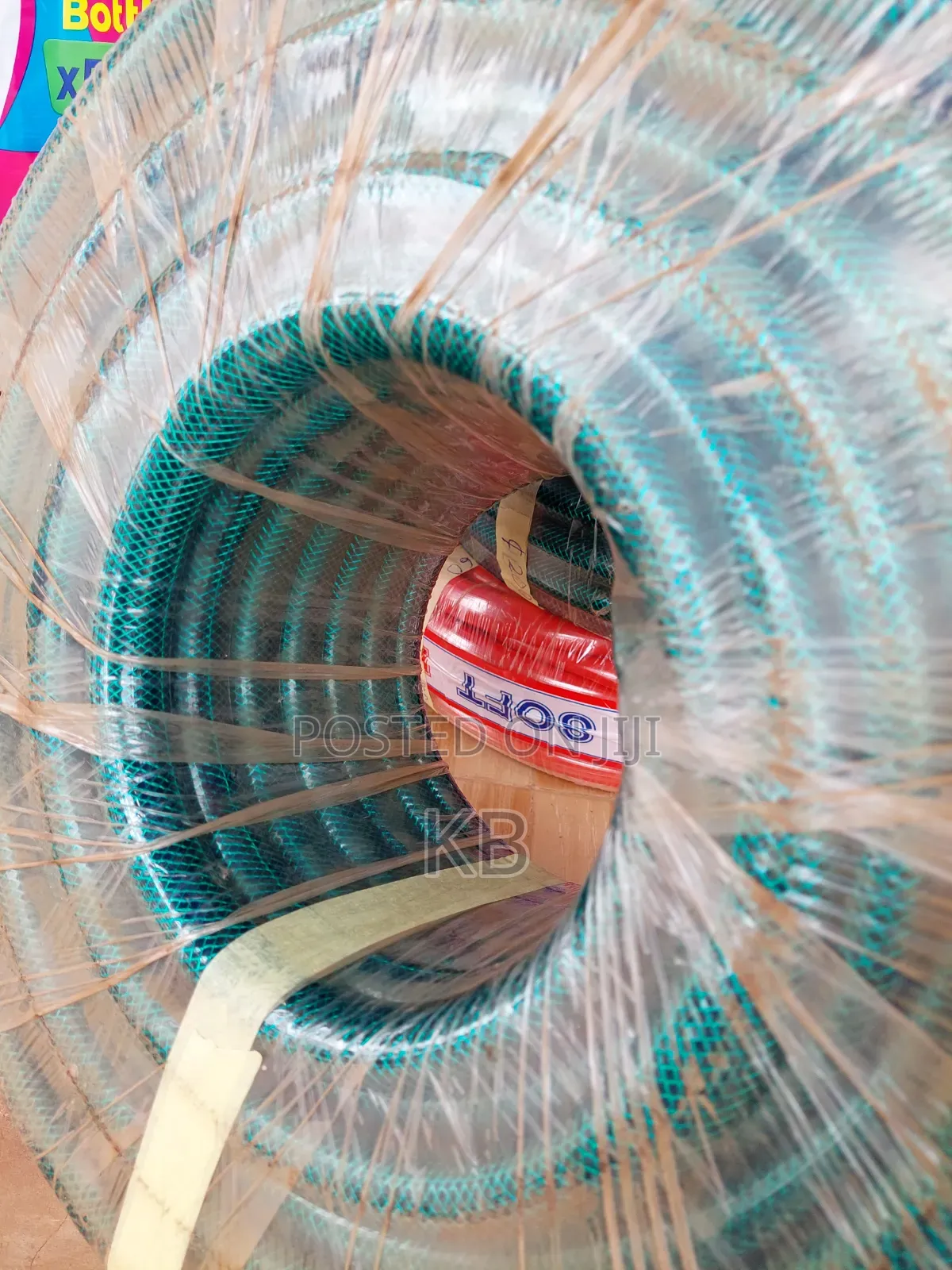 Strong Green PVC Garden Hose