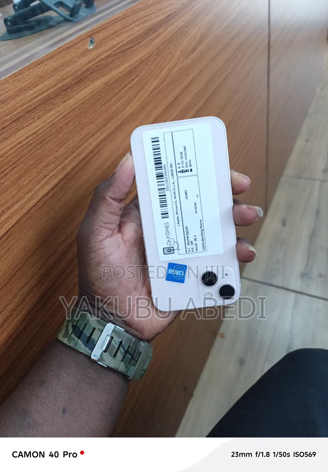 Apple iPhone 13 128 GB Pink