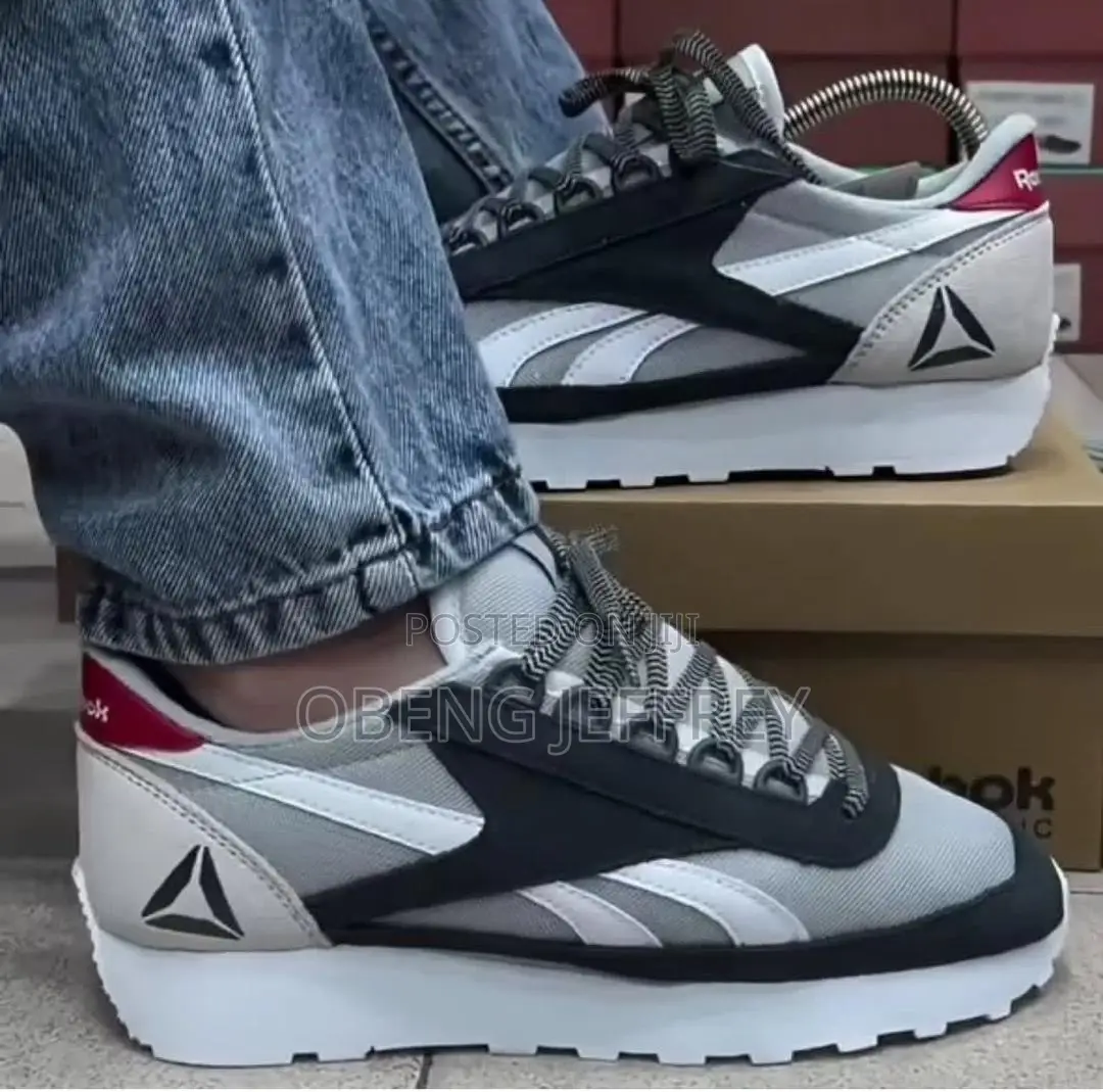 Original Reebok Classic Nylon Retro Gray/White/Black
