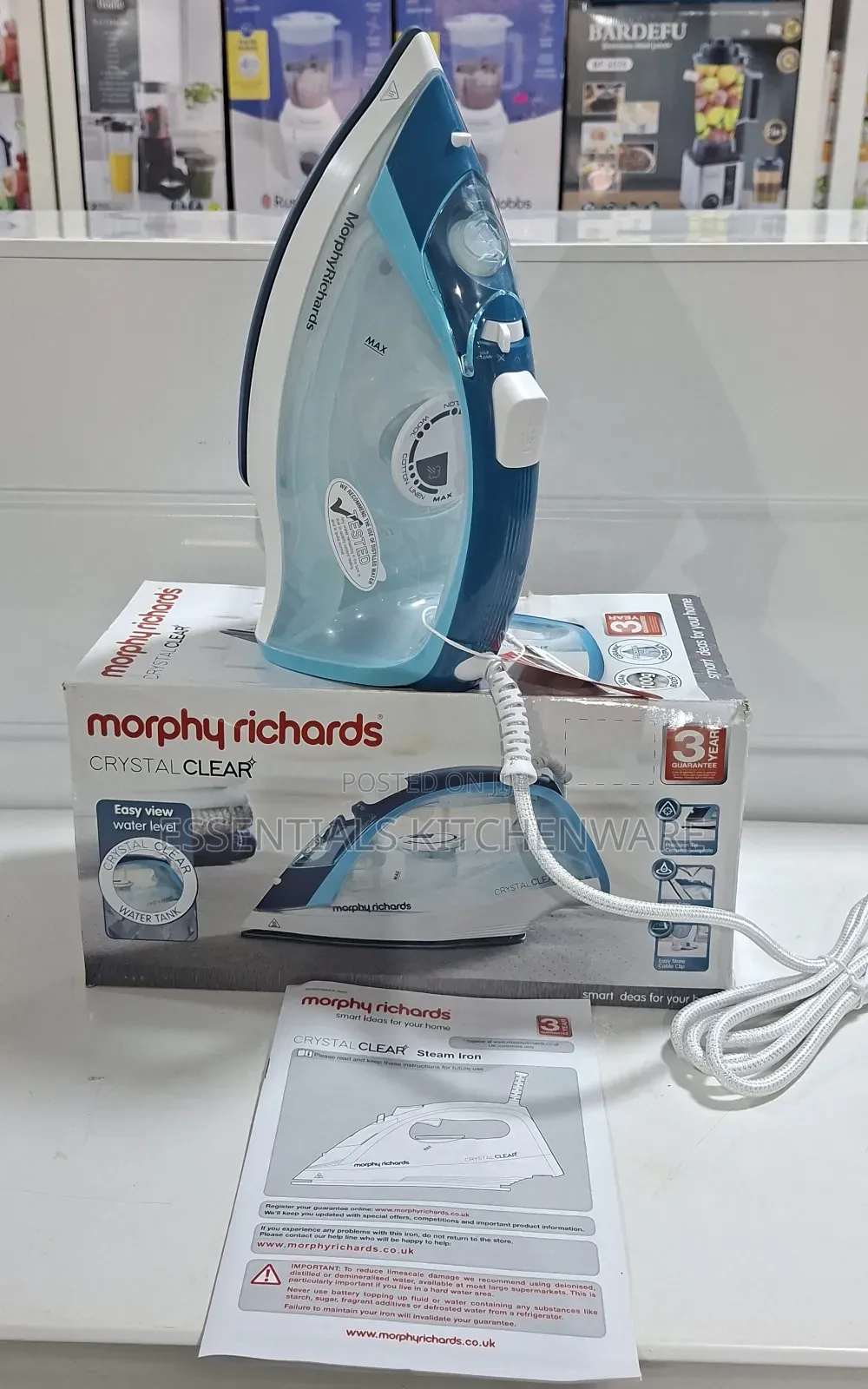 Morphy Richards Crystal Clear
