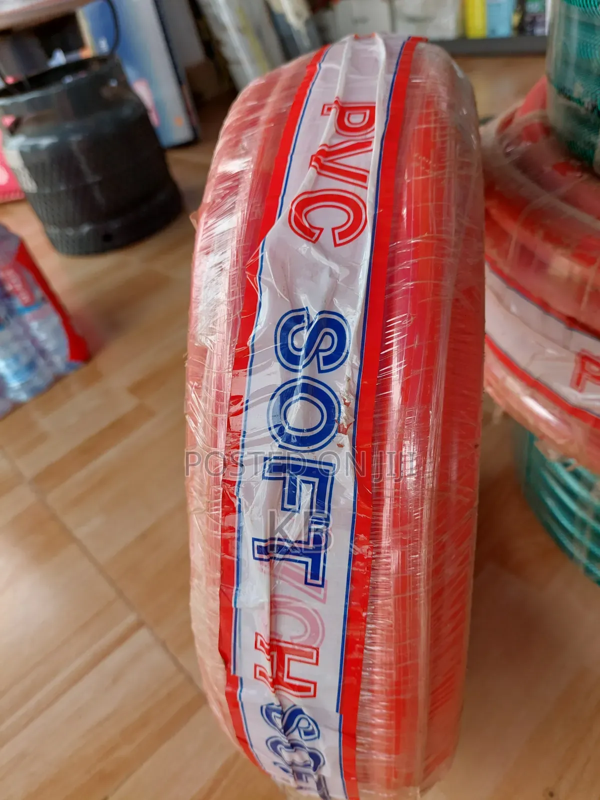Red Soft PVC Hose