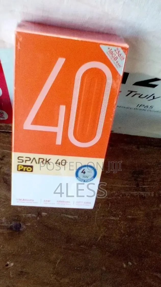New Tecno Spark 40 Pro 256 GB Bronze