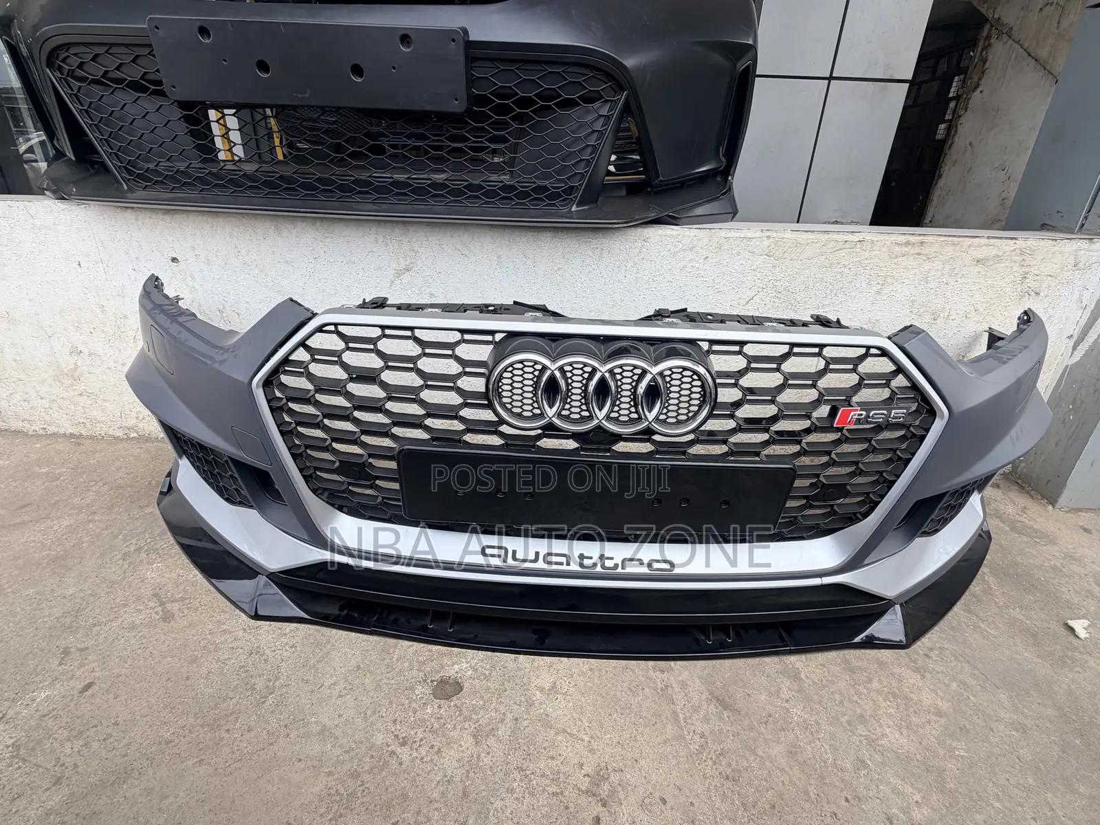 Audi S5/Rs Front Bumper Complete