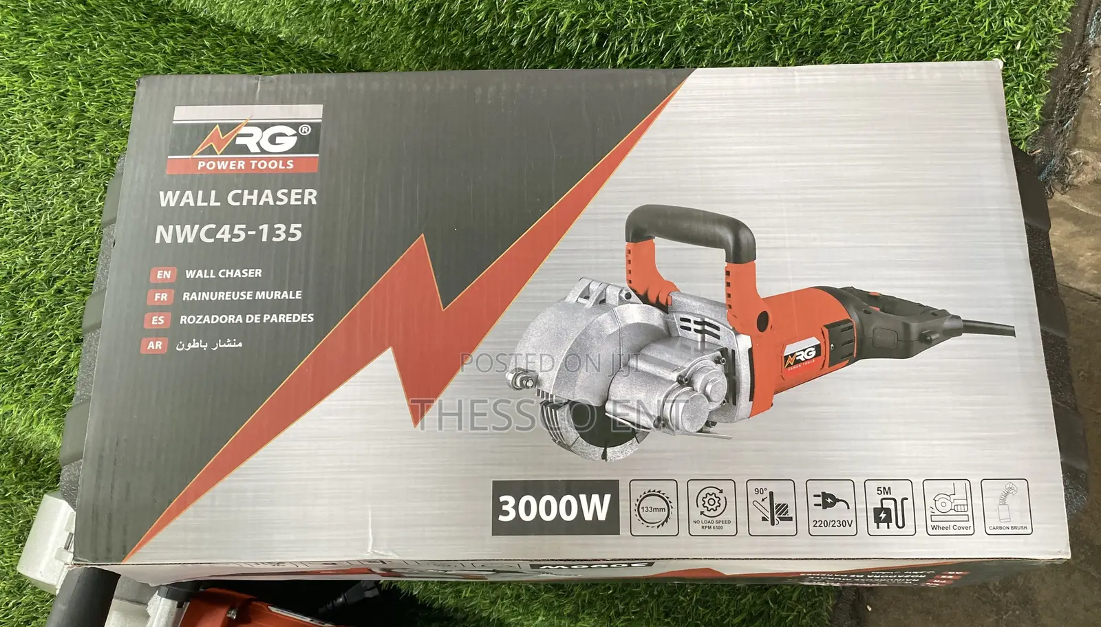 Wall Chaser 3000w
